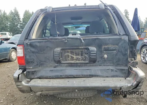 2002 Isuzu Rodeo S z USA, uszkodzony, nr VIN 4S2CK58W824342910